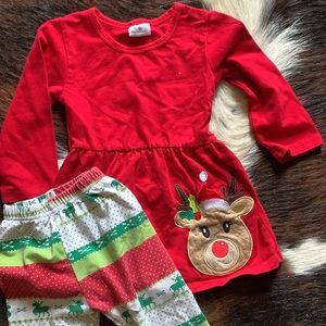 SOLD XS Christmas outfit